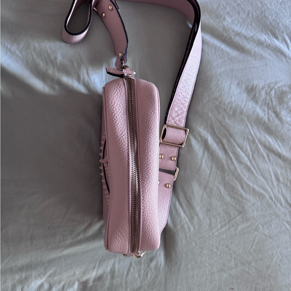 Valentino By Mario Valentino Blush Crossbody Bag - Picture 2 of 6